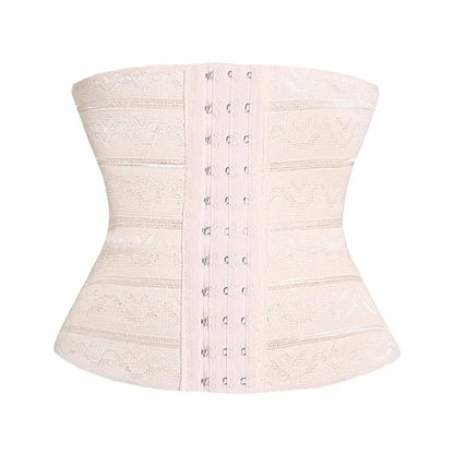 Womens Waist Trainer Cincher Body Shaper Underwear Lingerie Tummy Slim Belt Postpartum Control Underbust Steel Boned Corset