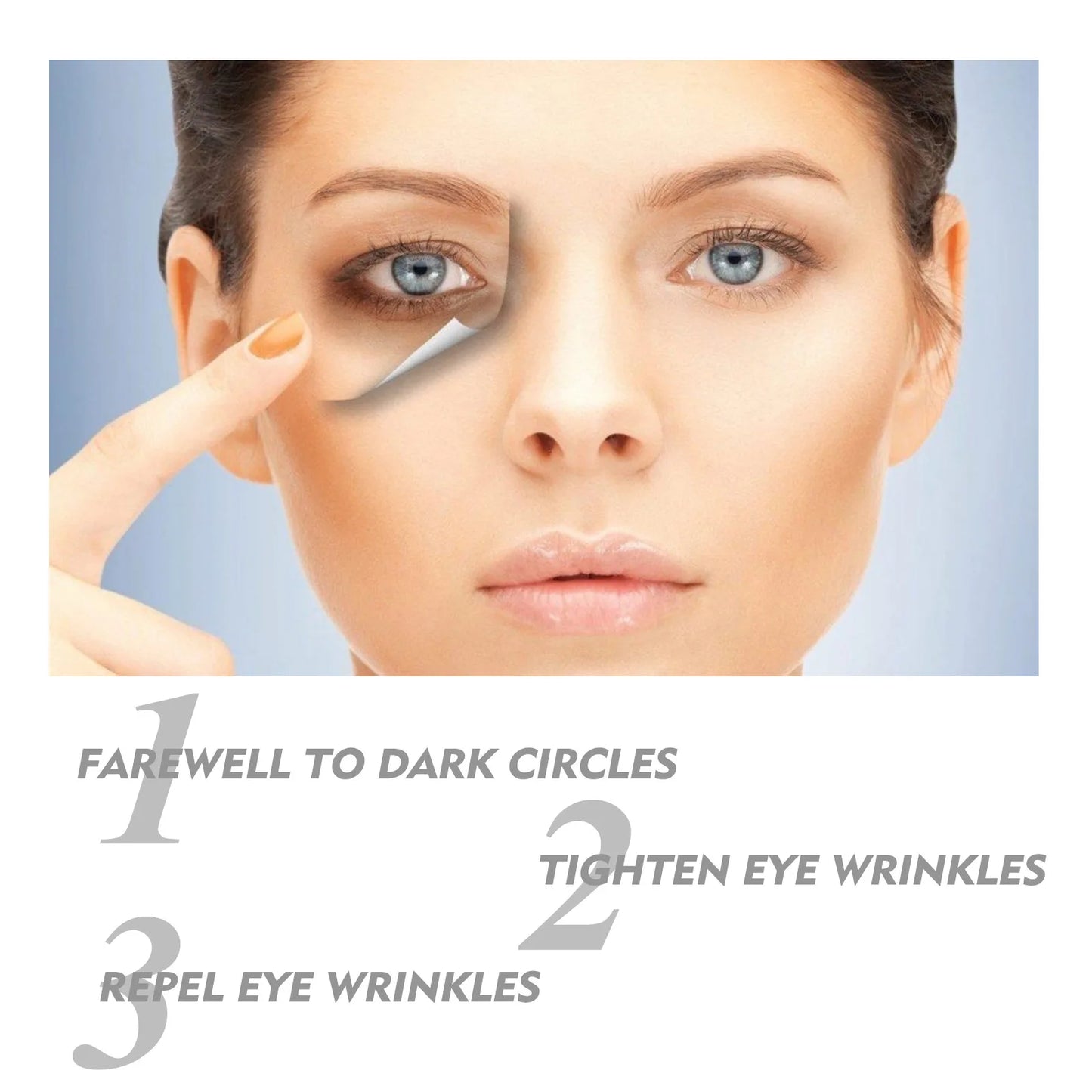 Eye Cream Stick Lighten Lines and Dark Circles and Bags Firming Repair Lift Anti-Wrinkle Eye Cream